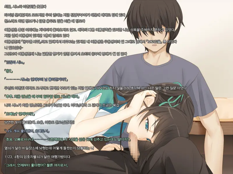 Kyoudai No Jouji Jijou | 남매의 정사사정